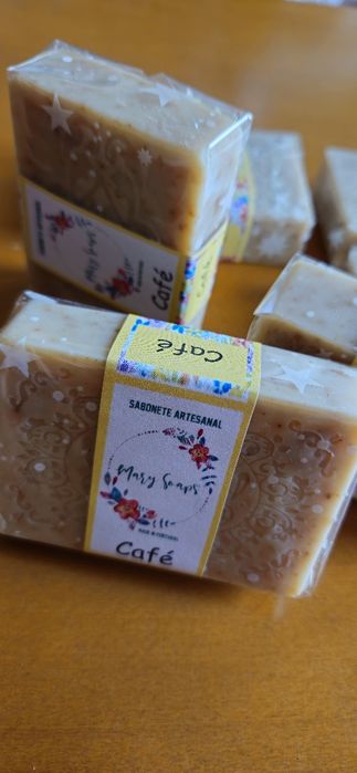 Sabonete Artesanal/Natural de Café Mary Soaps
