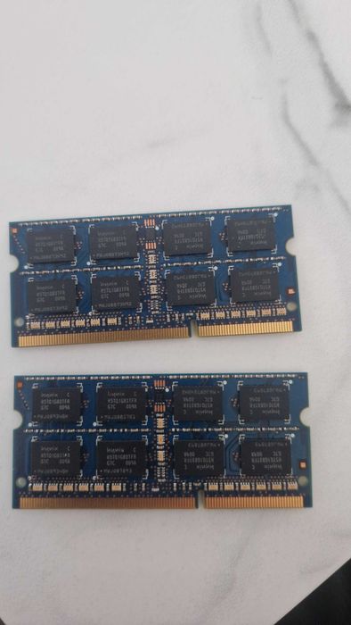 Pamięć ram 2x 2GB PC3 8500S Hynix DDR3