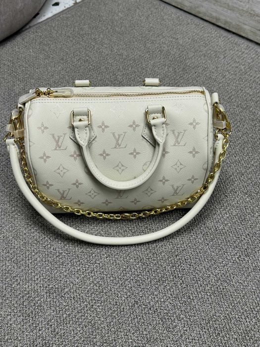 Світла сумочка Луї Віттон Louis Vuitton, оригінал, є чек і документи
