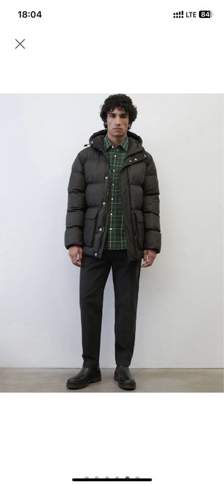 Куртка зимова marco polo marc o'polo пуховик