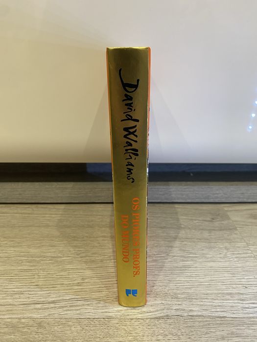 Os Piores Profs do Mundo – David Walliams – Como Novo / Nunca Lido