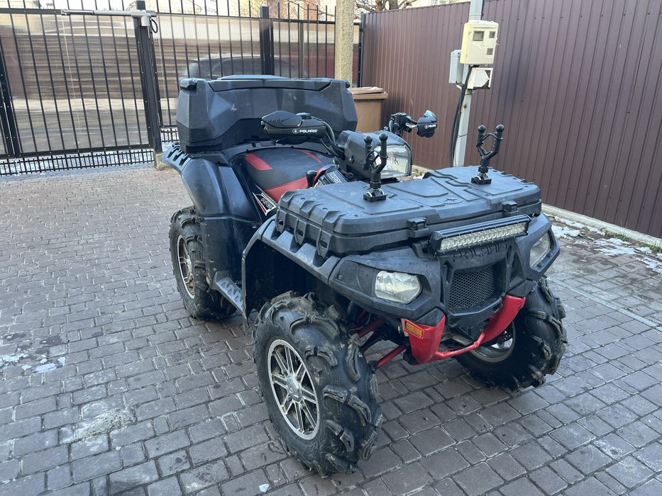 Квадроцикл Polaris sportsman EFI 850 2013 року
