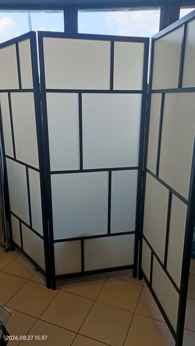 Parawan ścianka pokojowa wolnostojąca IKEA