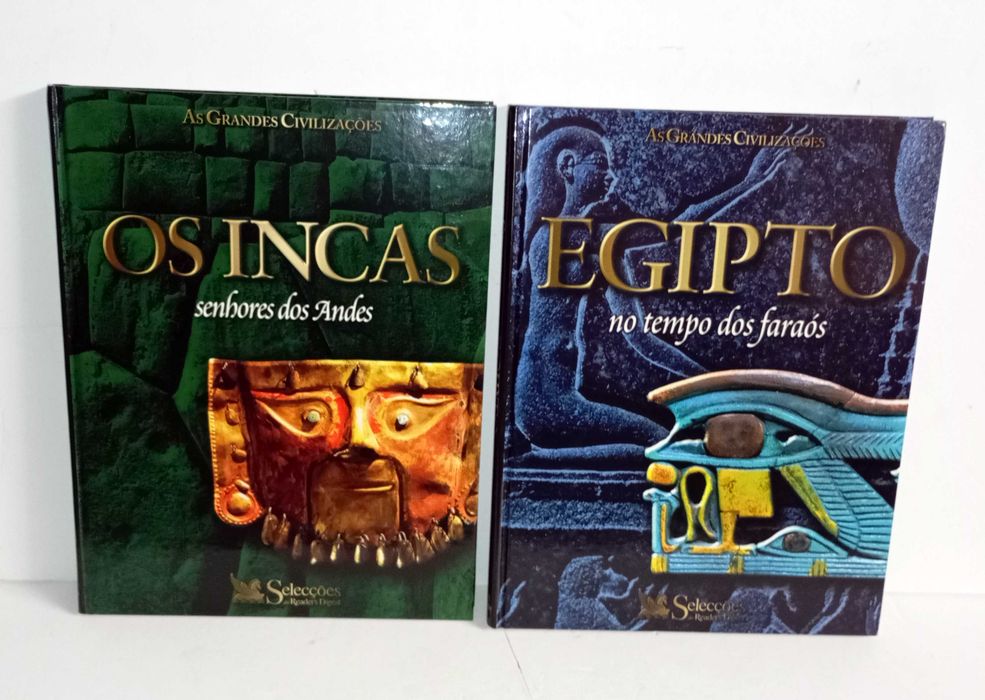 Livros da Coleção - As Grandes Civilizações