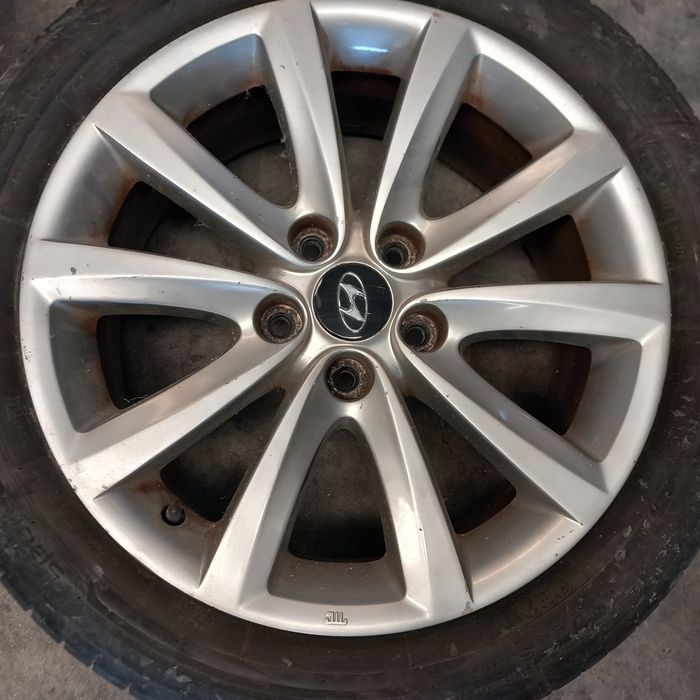 Jantes 17 com pneus bons hyundai i40