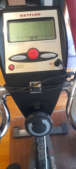 bicicleta kettler sr2 race spinning