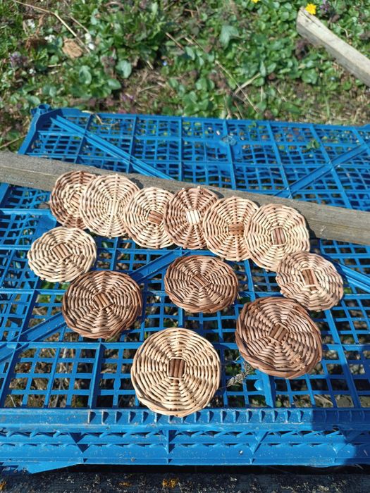 Кошикі та корзини з лози