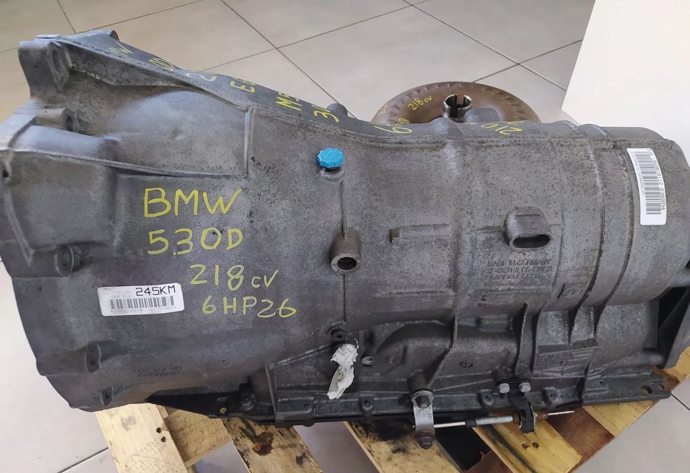 caixa automatica Bmw 6HP26 530D E60 / E61 M57 306D2 218cv ZF 6HP26