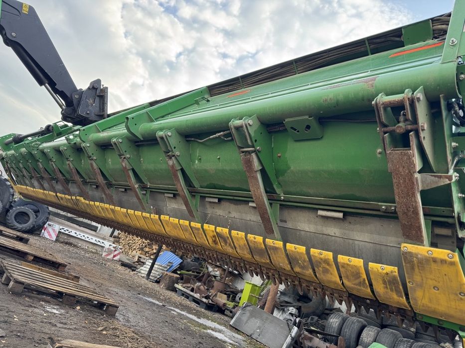 Соєва жатка гідрофлекс John deere F625 7.6m, з США рік 2012