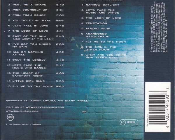 Diana Krall – The Very Best Of Diana Krall (Edição Limitada CD + DVD)