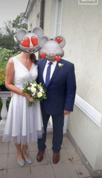 Damska sukienka na wesele