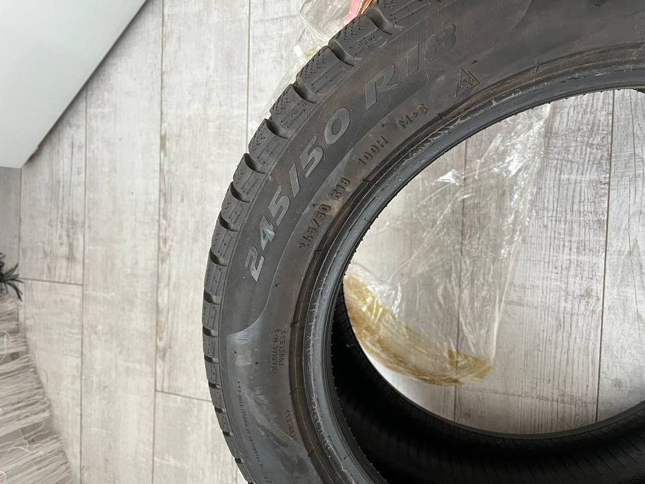 Зимние шины б/у в хорошем состоянии