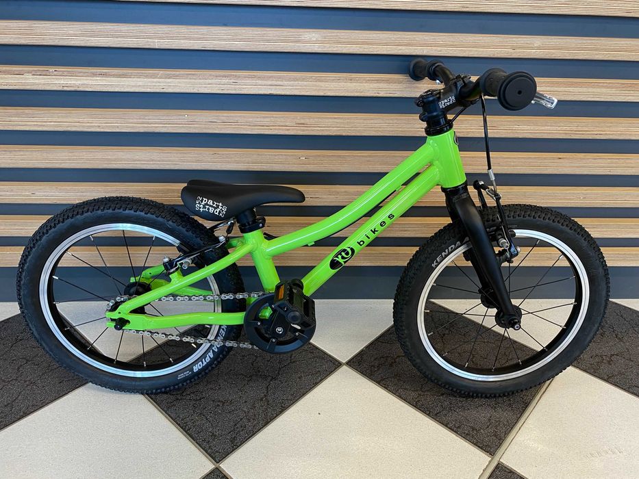 Rower dziecięcy KUBIKES 16S Green Lime zielony 16 cali KRAKÓW