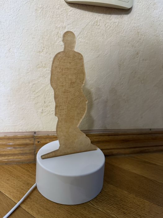 3D світильник нічник Футболіст