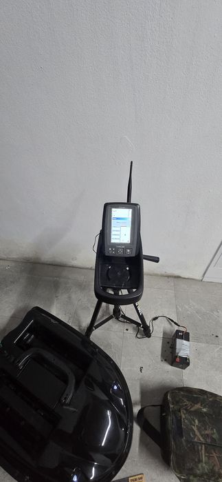 Łódka zanętowa vega boat