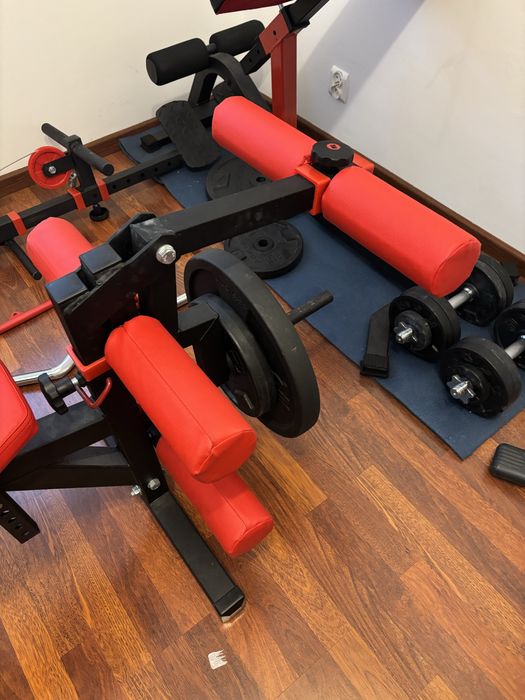 Sprzedam siłownię. Cały komplet.