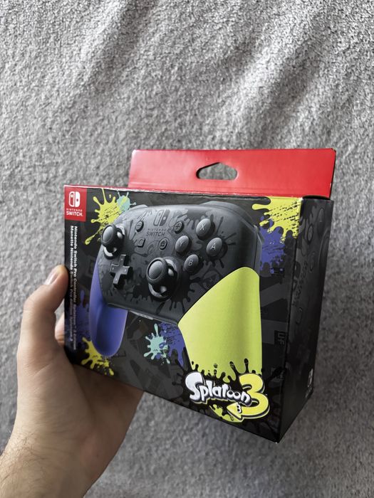 Splatoon 3 Pro Controller Nintendo Switch