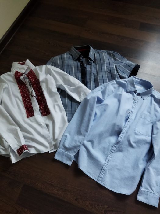 Сорочки розмір 44 вишиванки 2 інші 46 р