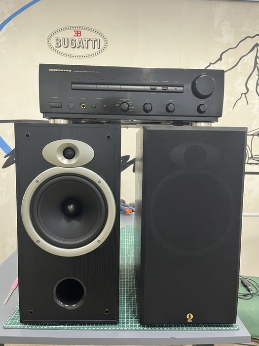 Вінтажний інтегральний стереопосилювач  Marantz PM-48