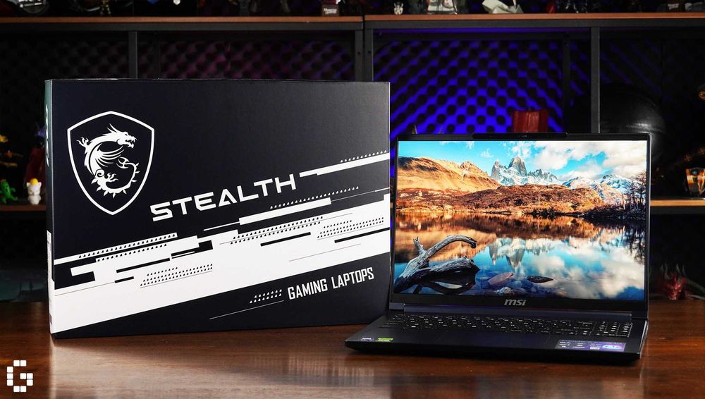 Laptop MSI Stealth 16 AI Studio 4K MiniLED Core Ultra 9 - RTX4090 - 2 TB - UHD