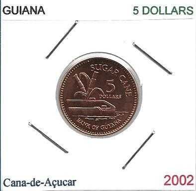 Guiana - - - - - Moedas427749686547599366