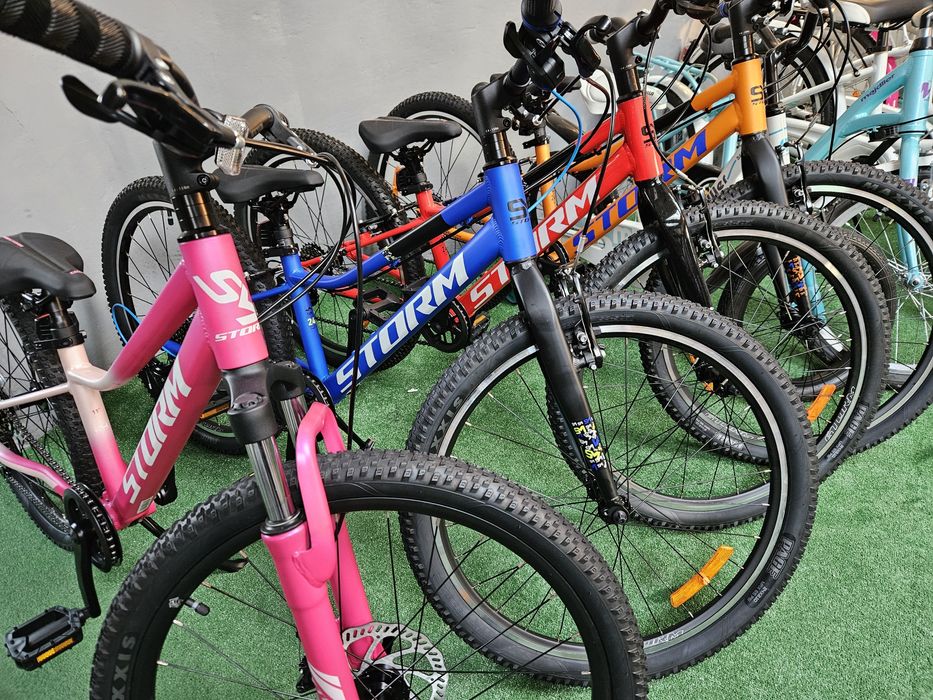 STORM ROCKY Rower dziecięcy koła 24 super lekki