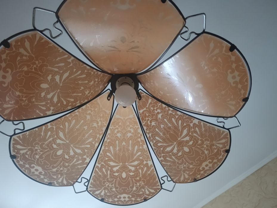 Люстри для кухні і кімнати