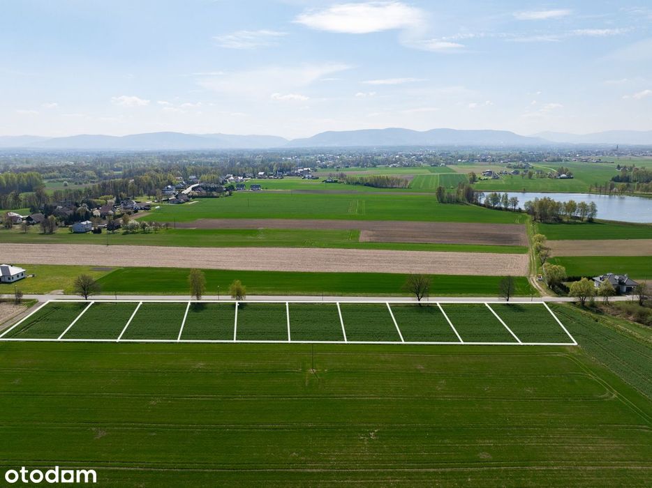 Działka budowlana 996 m² | Zasole Bielańskie | Spokojna okolica - Widok 2
