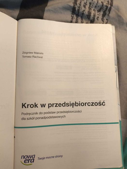 Krok w przedsiębiorczośc Nowe Wydanie