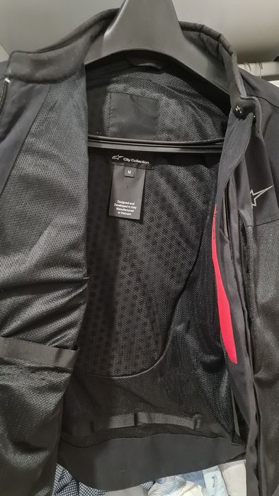 Casaco Mota Alpinestars Luc Air Jacket