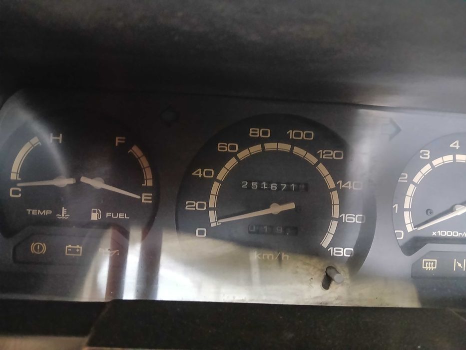 Datsun/Nissan sunny 1.3 1985