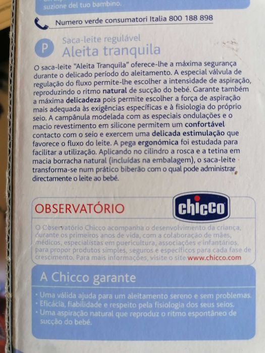 Bomba tira leite manual regulável (Portes grátis)