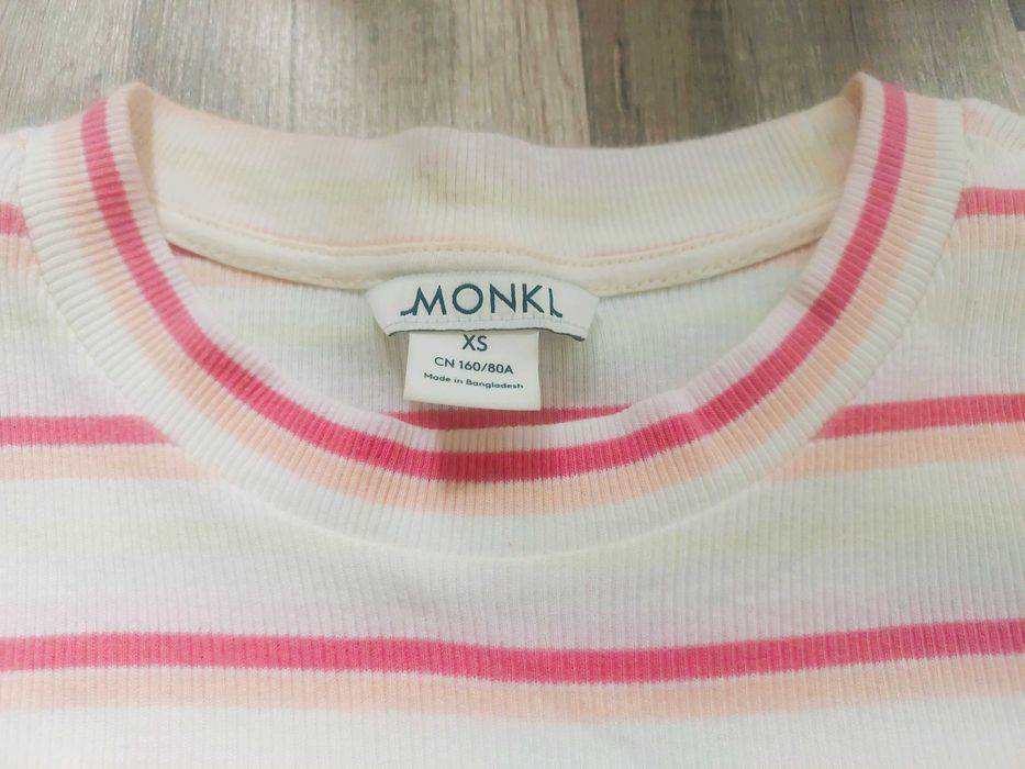 Koszulka w paski MONKI xs