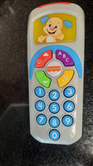Comando do Cãozinho Aprender e Brincar - Fisher-Price.