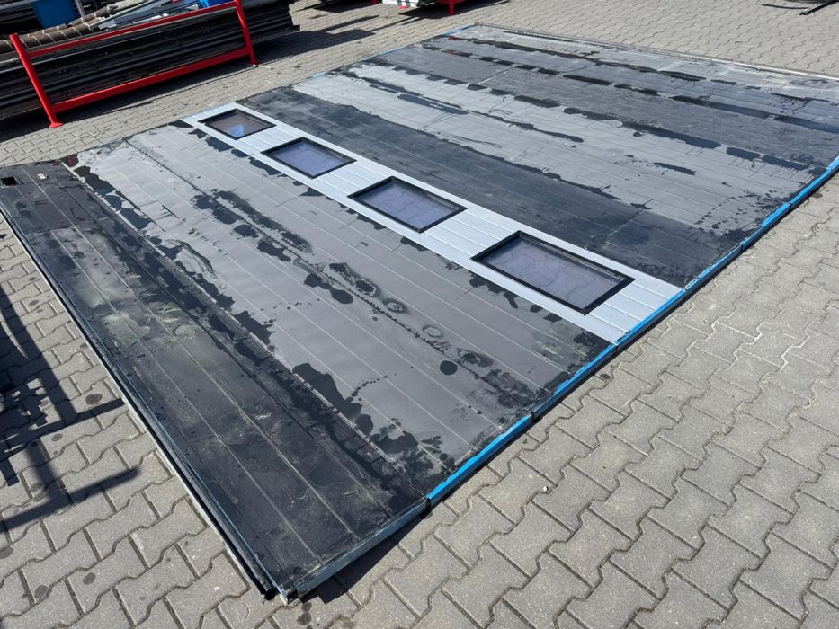 Brama 4.26x5.00 segmentowa panelowa przemyslowa