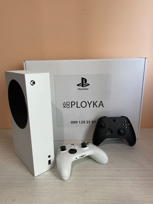 Магазин. Xbox Series S 512GB (1 или 2 геймпада) С гарантией!