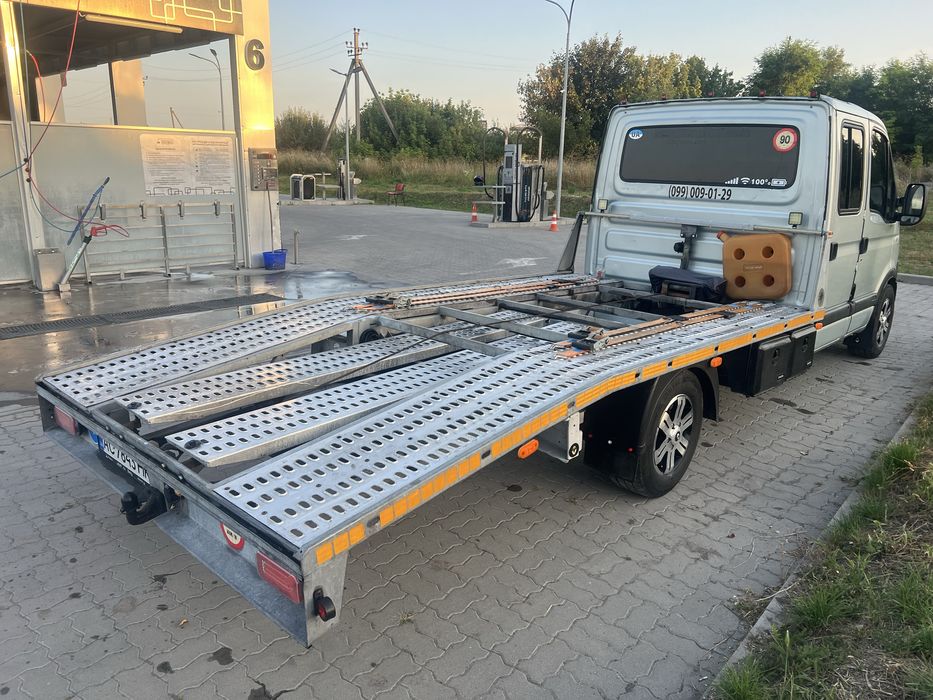 Рено мастер евакуатор