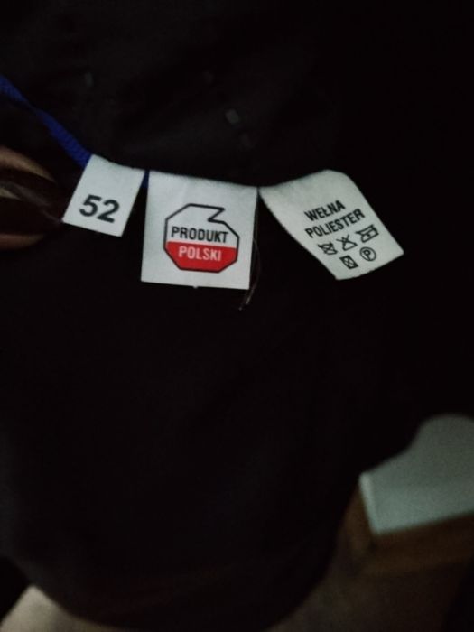 Płaszczyk męski elegancki czapka gratis