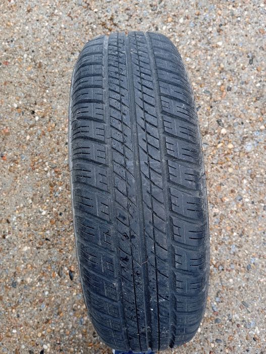 Jante e pneu 175/70 R14