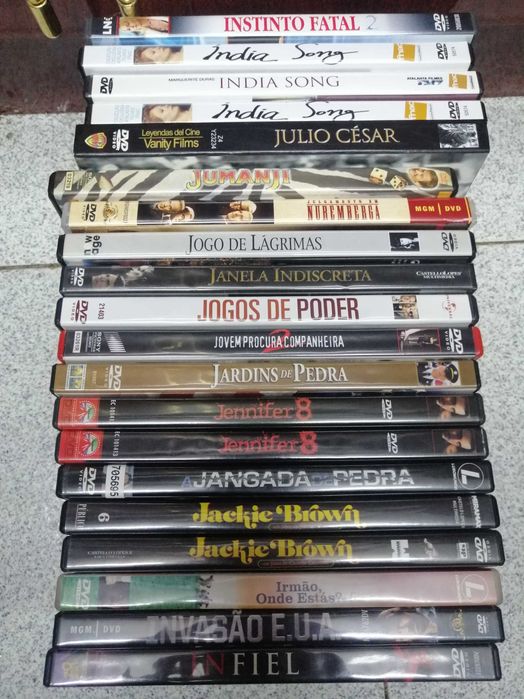 DVDs Originais II (B até F)