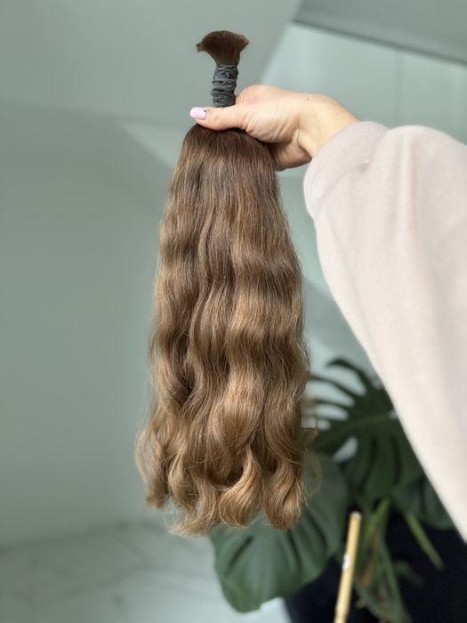 Włosy polskie dziewicze, wyczesane