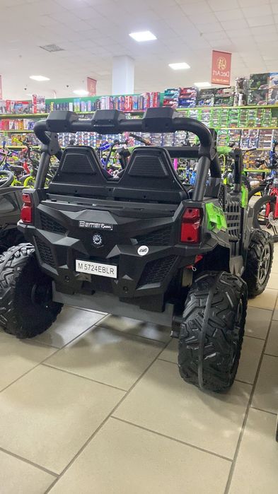 Детский квадроцикл, Багги, электромобиль, детская машинка с пультом.