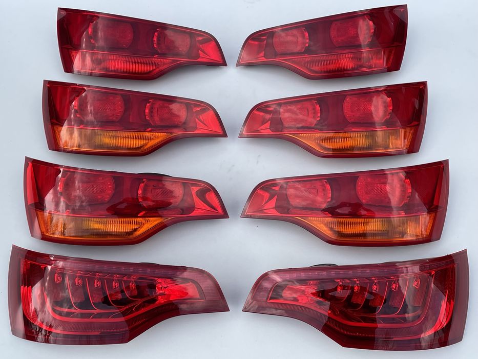 Стопи Audi Q7 4L Ауді Ку7 Кю7 Задні Фари Розборка Шрот Ляда Багажник