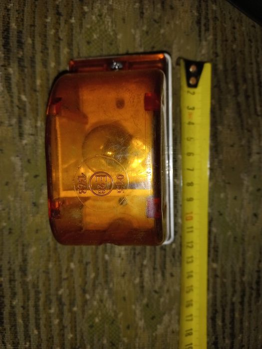 Поворотник на трактор