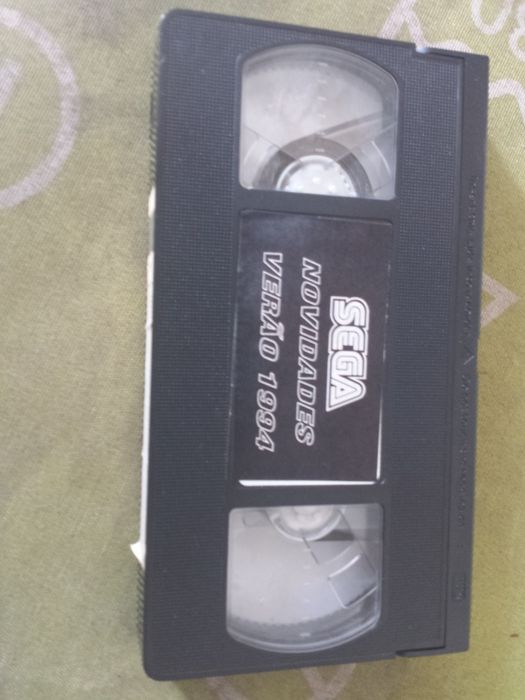 Cassete VHS da SEGA