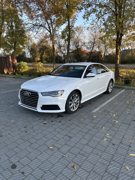 Audi a6c7 2017 року