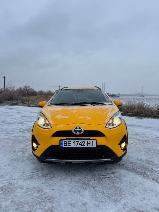 Toyota Aqua 2018 Crossover