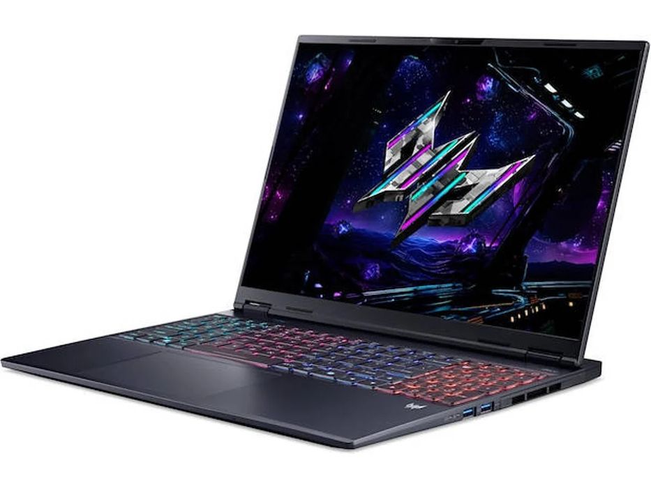 Portátil  ACER Predator Helios Neo PHN16S-71 (Intel Core Ultra 9 275HX - NVIDIA GeForce RTX 5070 Ti - RAM: 32 GB - 1 TB SSD - 16'')