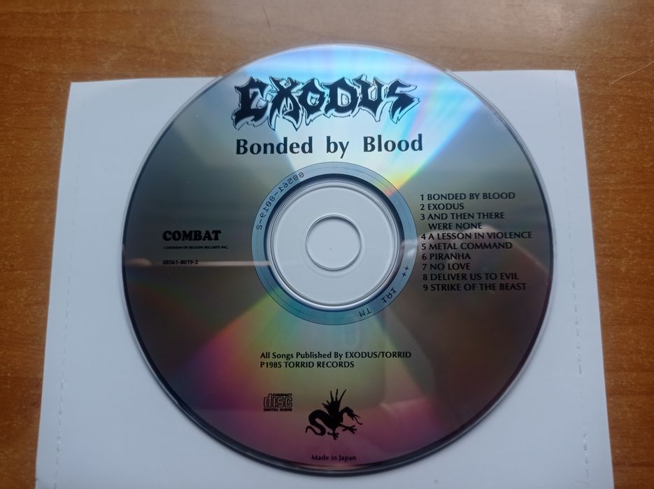 Exodus - Bonded by blood