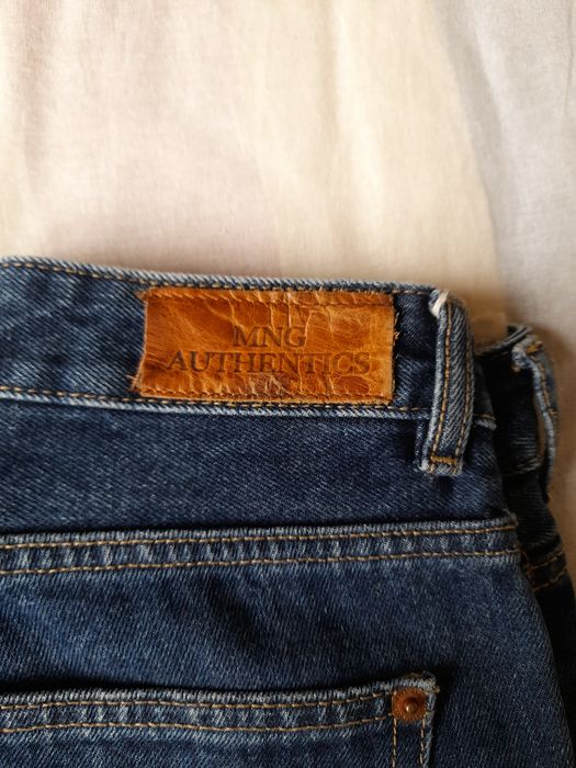 Jeans Mom fit Mango
